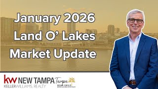Land O’ Lakes Market Update 2026: Low Inventory, More Unsold Homes — What It Really Means