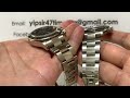 上代rolex daytona 白金 與 精鋼 116509 vs 116520