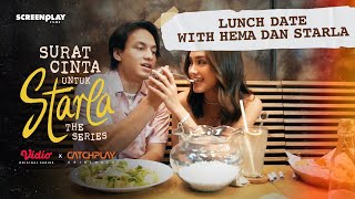 Lunch Date with Hema and Starla | Jefri Nichol, Caitlin Halderman