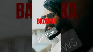 BAZOOKA |Trailer| Mammootty #trailer #mammootty #trending #shortsfeed #movie #shorts #skmusics