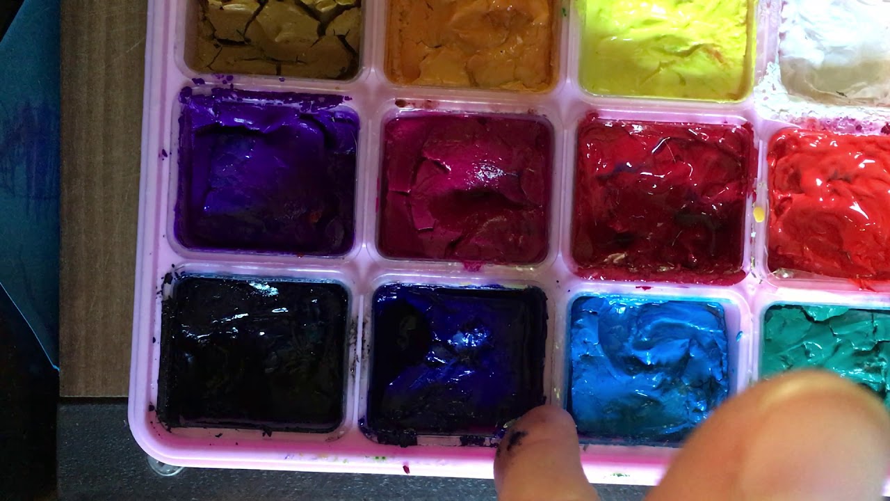 Gouache Paint Youtube