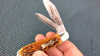 2011 ~ Schrade Walden 65th Anniversary Serpentine Jack Knife ~ LOTS TO LOVE ON THIS ONE