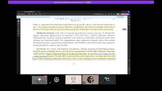 ML Performance Reading Group Session 20: Native Sparse Attention
