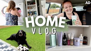 HOME VLOG! 🏡 my morning routine, skincare faves, new purchases, Readly discount & day in the life AD