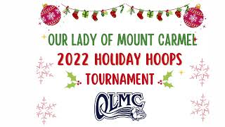 OLMC CYO Holiday Hoops Tournament 2022-Day 1, 12/26