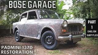 Premier Padmini 137D Restoration | Part 1 | A Short History | Bodywork