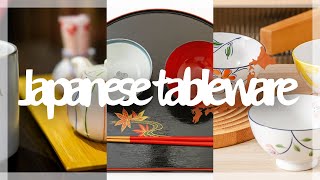 Discovering Japan's Exquisite Tableware