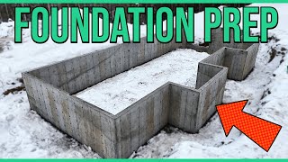 Preparing the Foundation For Waterproofing