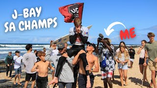 AN INSIDE LOOK AT THE BEST SURFERS IN SOUTH AFRICA || SA CHAMPS PART 1