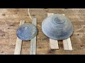 rough turning an ash bowl woodturning