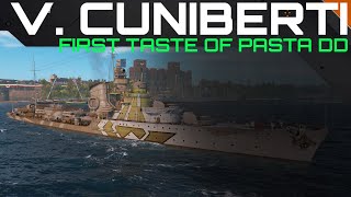 V. Cuniberti - First Taste Of Pasta DD