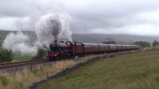 LMS 45699 Barks over the S\u0026C on the Waverley  11/8/19.