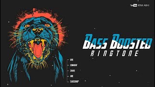 Bass Boosted Ringtone 2020 | Trap Ringtone, Trance Ringtone, Cool Ringtone | RtmAbhi | Download Link
