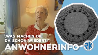 WAS MACHEN DIE DA SCHON WIEDER?? | Eine kleine Anwohnerinformation