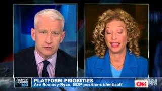 2012.08.23 - CNN - AC360 - Trying To Keep DNC Chairwoman (A Compulsive Liar)  Honest