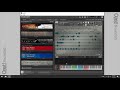 cinematique instruments ensemblia 2 percussive quick preview oostqp