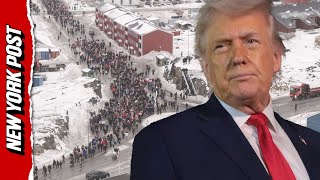 Greenland Erupts in Mass Protests After Trump Threatens Takeover