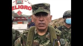 Remueven del cargo a general Hernando Herrera por presuntas reuniones con narcotraficantes en Cauca