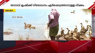 താറാവ് കൃഷി നിരോധനം; കൊന്നൊടുക്കലും നിരോധനവും ശാശ്വതമല്ലെന്ന് കർഷകർ | Kerala Farmers | Alappuzha