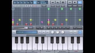 Blast from the past: iSequence HD for iPad - some demo songs