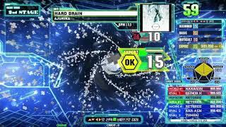 [DDR A20 PLUS] HARD BRAIN [SP EXPERT] 999,950