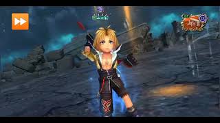 [DFFOO] Defender-Z Raid ~Dauntless Defender~ (Tidus's FR) SHINRYU 0 Turn Clear