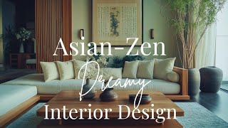 Creating Serenity: Asian Zen Interior Design Ideas for a Calm Home