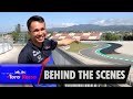 Behind the Scenes with Alex Albon - Trackside in Spain