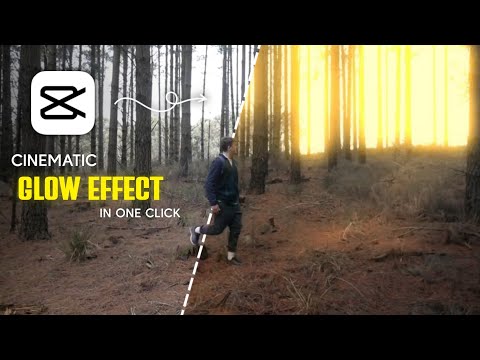 Tutorial sobre el efecto de brillo cinematográfico de Capcut | Graduación de color de vídeo de carretes virales | Edición de vídeo Capcut