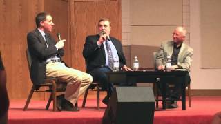 John Piper, Doug Wilson, and Tim Chester talk Eschatology