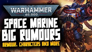 More BIG Space Marine Rumours!