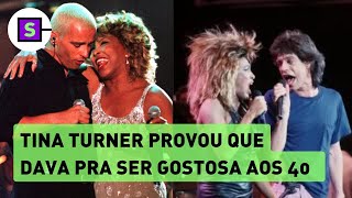 Morre Tina Turner: cantora foi a primeira a provar que é possível ser gostosa aos 40 anos