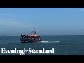Small boat arrivals continue as Channel crossings set to top 17,000