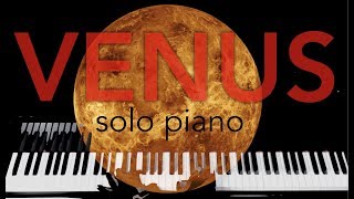 Venus - original composition for solo piano by Dirk Ettelt