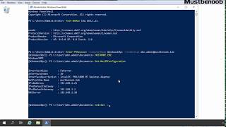 LAB GUIDE:26 How to Run PowerShell Commands on Remote Computers