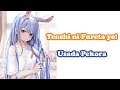 [Usada Pekora] - 天使にふれたよ! (Tenshi ni Fureta yo!) / Ho-kago Tea Time