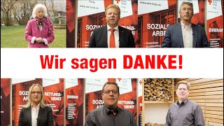 DRK Fulda: Wir sagen DANKE!