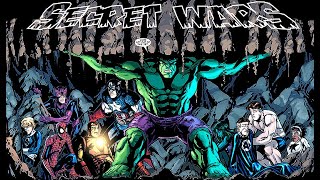 HULK Holds Up A 150 Billion Tons Mountain : The Secret Wars Incredible Feat (Revisit)