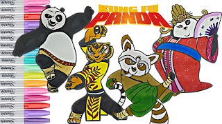 Kungfu panda coloring pages compilation | Po، Mei mei Elektronomia - Energy - Sky High [NCS Release]