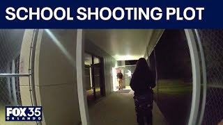 12-year-old Volusia County student arrested in school shooting plot