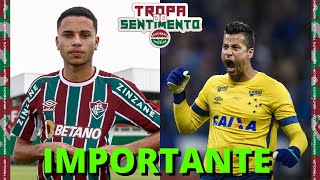 🔴 URGENTE - GOLEIRO FÁBIO É OFERECIDO AO FLUMINENSE |  ALEXANDER RECEBE SONDAGENS DA EUROPA