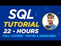 SQL Tutorial for beginners  | Oracle SQL Full course