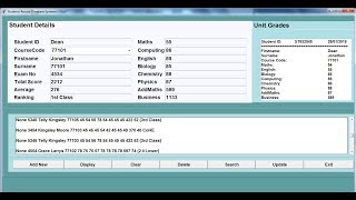 How to Create Student Records Database Systems using SQLite in Python - Part 1 of 4