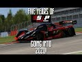 Celebrating FIVE YEARS of Sim Racing Paddock!