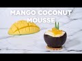 MANGO COCONUT MOUSSE