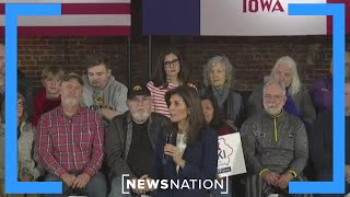 Haley cancels in-person Iowa events amid winter blast | Morning in America