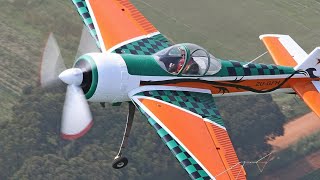 Yak 55 Russian Aerobatic Monster