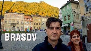 I visited Brasov and Rupea Castle