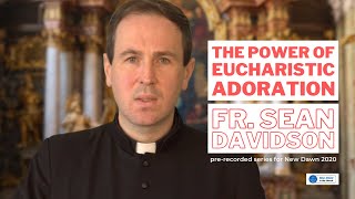 The Power of Eucharistic Adoration by Fr. Sean Davidson - New Dawn Walsingham 2020