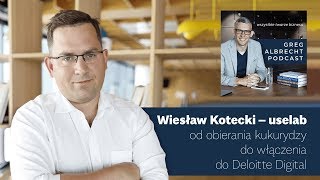 Wiesław Kotecki wywiad I GREG ALBRECHT PODCAST